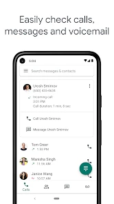 Google Voice screenshot