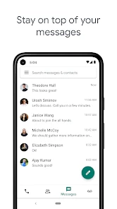 Google Voice screenshot