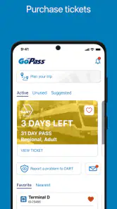 GoPass ® screenshot