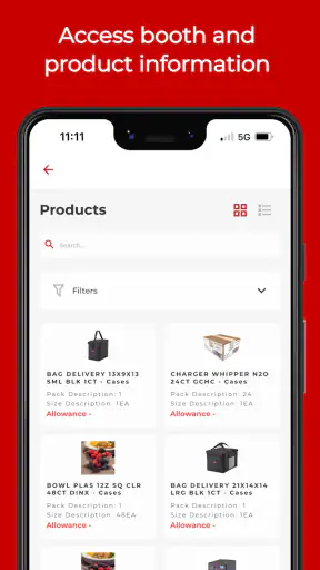 Gordon Food Service Shows screenshot