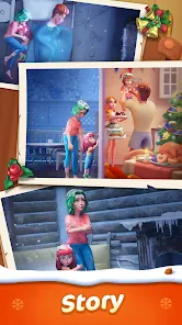 Gossip Harbor: Merge & Story screenshot