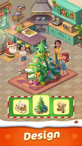 Gossip Harbor: Merge & Story screenshot