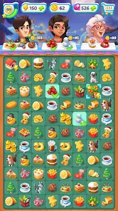 Gossip Harbor: Merge & Story screenshot