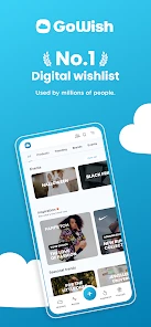 GoWish - Your Digital Wishlist screenshot