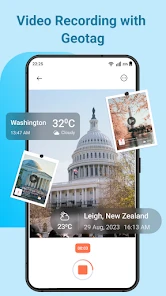 GPS Camera & Photo Timestamp screenshot