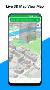 GPS Earth Live Satellite Maps screenshot