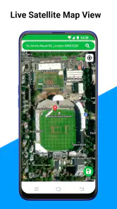 GPS Earth Live Satellite Maps screenshot