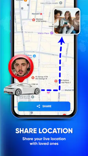 GPS Live Tracker: Locate Phone screenshot