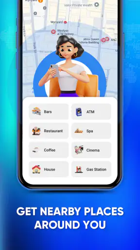 GPS Live Tracker: Locate Phone screenshot