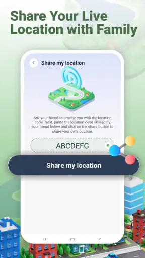 GPS Location Flow & Tracker screenshot