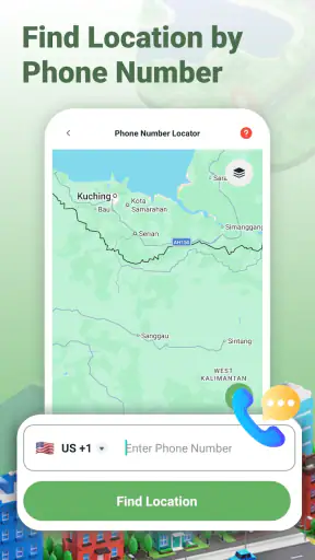 GPS Location Flow & Tracker screenshot