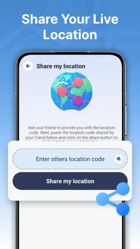 GPS Location Tracker Plus screenshot