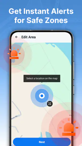 GPS Location Tracker Plus screenshot