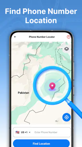 GPS Location Tracker Plus screenshot