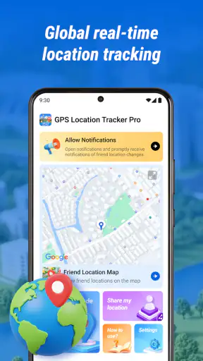 GPS Location Tracker Pro screenshot