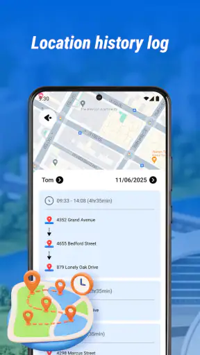 GPS Location Tracker Pro screenshot