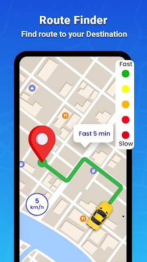GPS Map Driving Directions screenshot