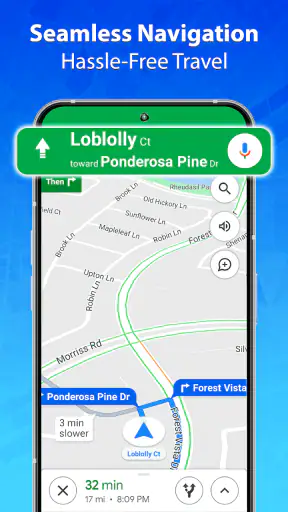 GPS Maps Live Navigation screenshot