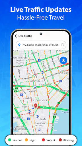 GPS Maps Live Navigation screenshot