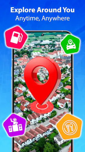 GPS Maps Live Navigation screenshot