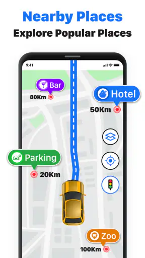 GPS Maps Navigation Directions screenshot