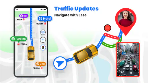 GPS Maps Navigation Directions screenshot