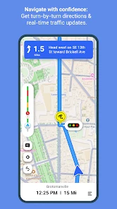 GPS+ Maps, Navigation, Traffic screenshot