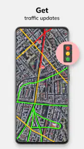 GPS Maps Voice Navigation App screenshot