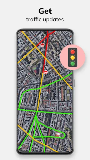 GPS Maps Voice Navigation App screenshot