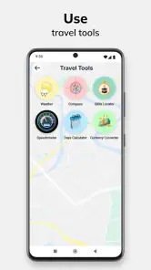 GPS Maps Voice Navigation App screenshot
