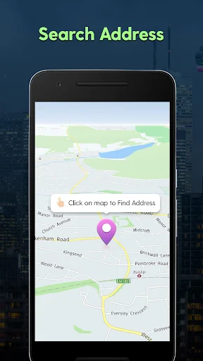 GPS Navigation, Map Directions screenshot