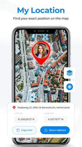 GPS Navigation: Maps Direction screenshot