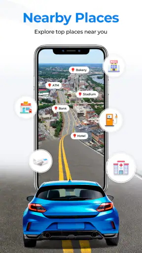GPS Navigation: Maps Direction screenshot