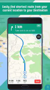 GPS Navigation Maps Directions screenshot
