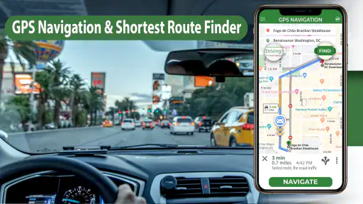 GPS Navigation:Street View Map screenshot