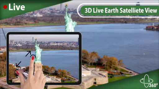 GPS Navigation:Street View Map screenshot