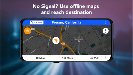 GPS Offline Maps & Navigation screenshot