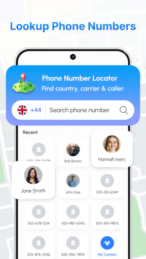 GPS Phone Tracker Live Map screenshot
