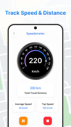 GPS Phone Tracker Live Map screenshot