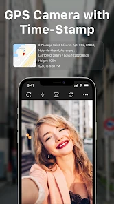 GPS Photo Location & Timestamp screenshot