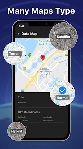 GPS Photo Location & Timestamp screenshot