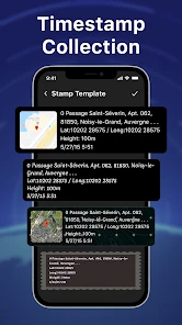 GPS Photo Location & Timestamp screenshot