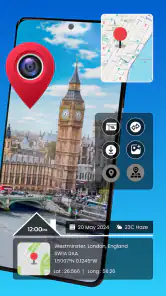 GPS Photo: With Location & Map screenshot