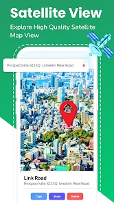 GPS Satellite Maps: Live Earth screenshot