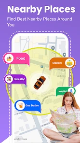 GPS Satellite Maps: Live Earth screenshot