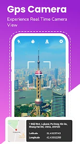 GPS Satellite Maps: Live Earth screenshot