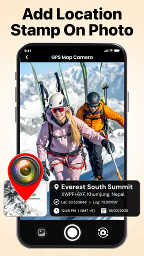 GPS Satellite View Earth Map screenshot