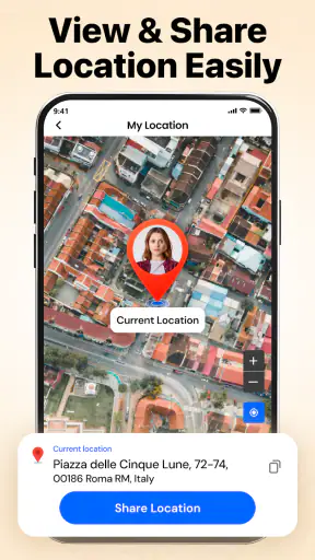 GPS Satellite View Earth Map screenshot