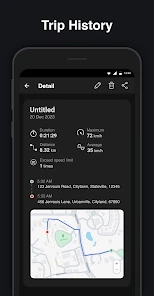 GPS Speedometer : Odometer HUD screenshot