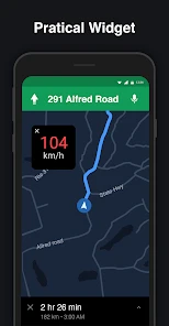 GPS Speedometer : Odometer HUD screenshot